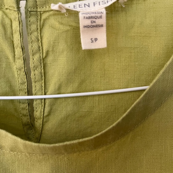 Eileen Fisher Organic Handkerchief Round Neck Box Top - Picture 2 of 4